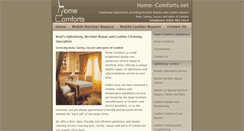 Desktop Screenshot of home-comforts.net